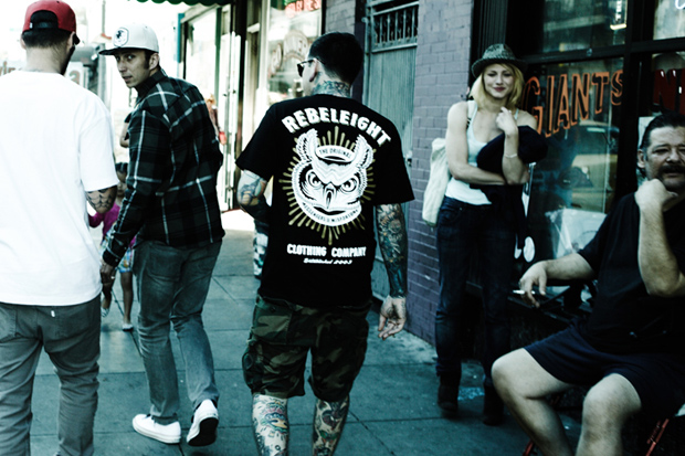 濃厚美式風格 REBEL8 2012 秋冬 Lookbook