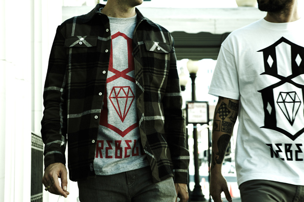 濃厚美式風格 REBEL8 2012 秋冬 Lookbook