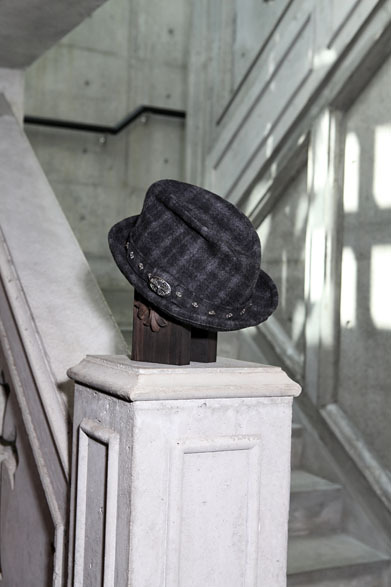 CHROME HEARTS 2012 冬季系列帽款