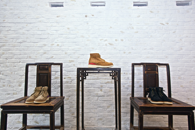 visvim VIRGIL BOOTS-FOLK