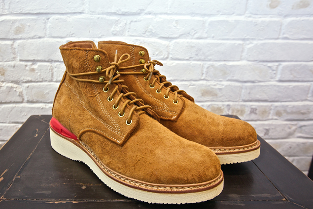 visvim VIRGIL BOOTS-FOLK