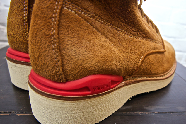 visvim VIRGIL BOOTS-FOLK