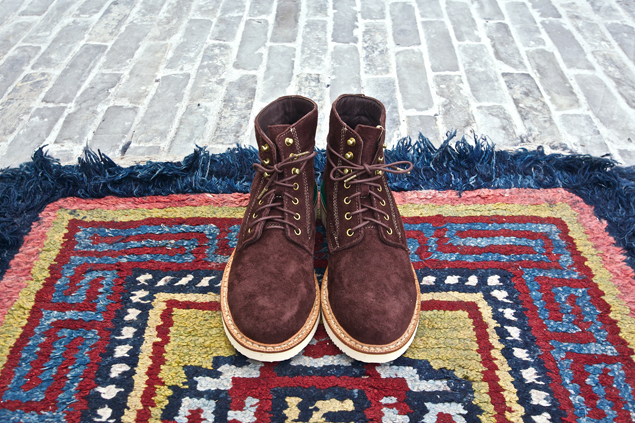 visvim VIRGIL BOOTS-FOLK
