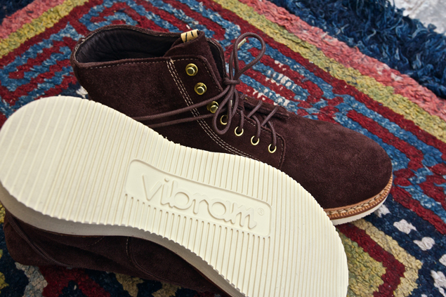 visvim VIRGIL BOOTS-FOLK