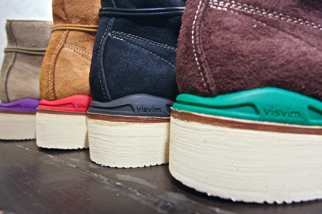 visvim VIRGIL BOOTS-FOLK