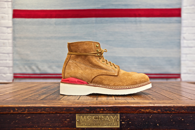 visvim VIRGIL BOOTS-FOLK