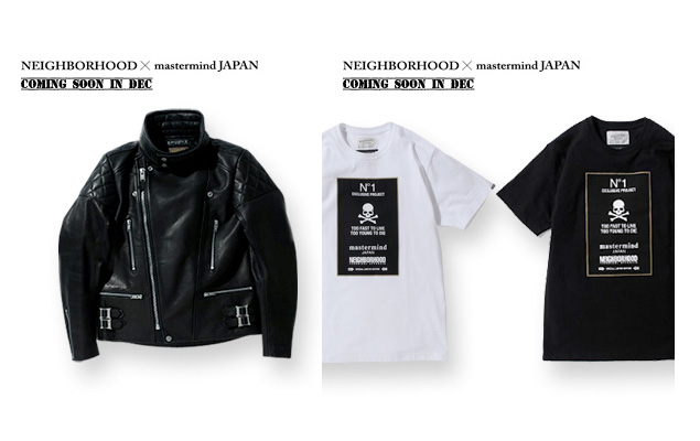 mastermind JAPAN X NEIGHBORHOOD