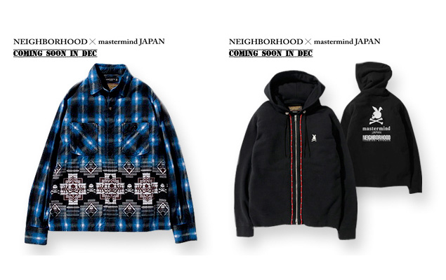 mastermind JAPAN X NEIGHBORHOOD