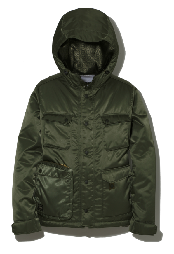 PORTER × White Mountaineering 2013 尼龍爬山外套