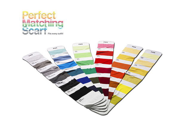 pantone scarf