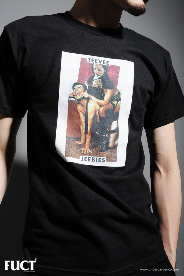  FUCT Teevee Jeebies Tee