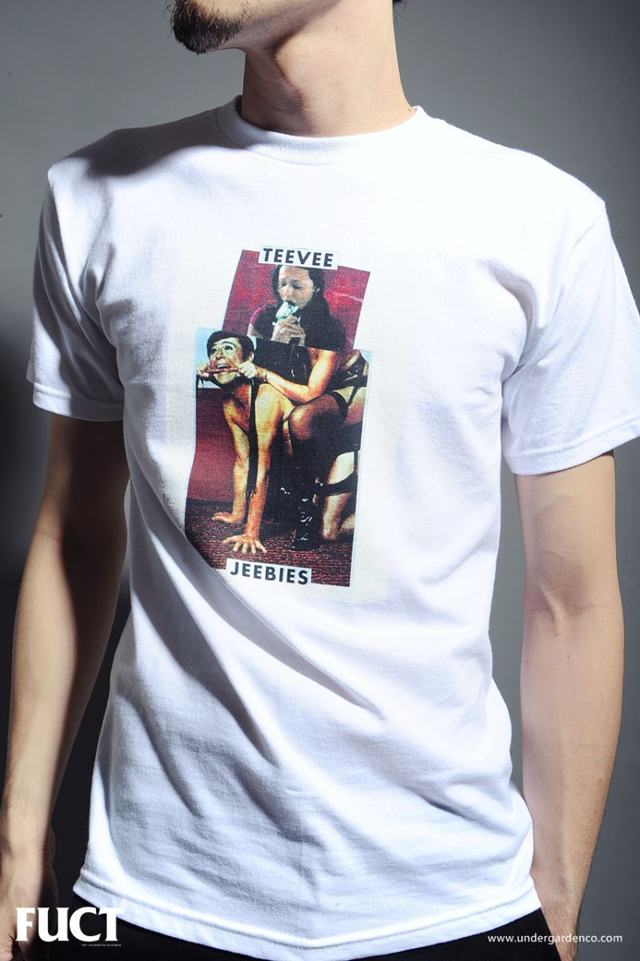  FUCT Teevee Jeebies Tee