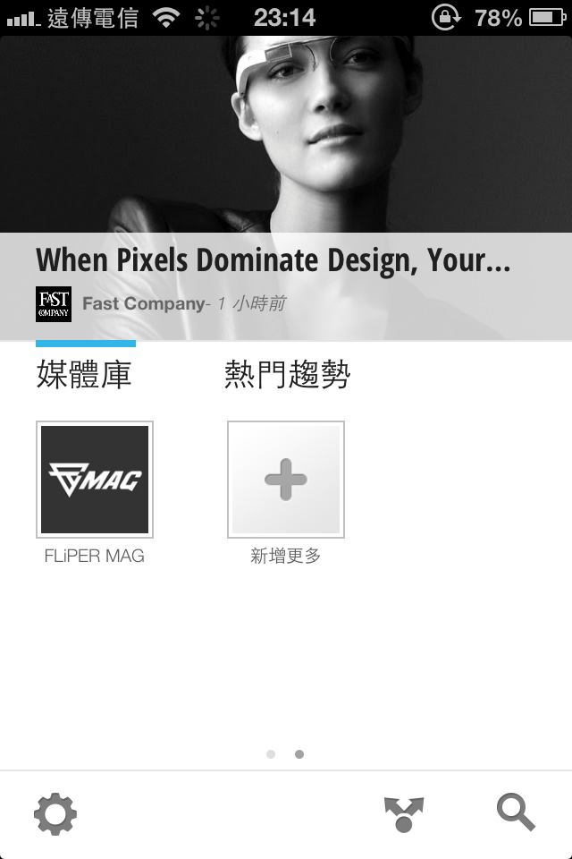 FLiPER MAG on Google Currents