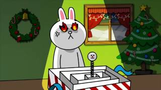 LINE 祝各位聖誕快樂