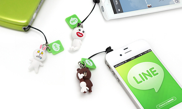 LINE 周邊商品 可愛角色手機吊飾