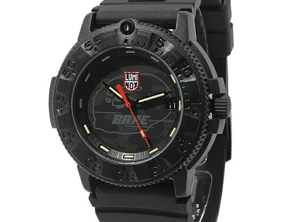 A BATHING APE X LUMINOX – BAPE 3001MIL WATCH聯名錶款