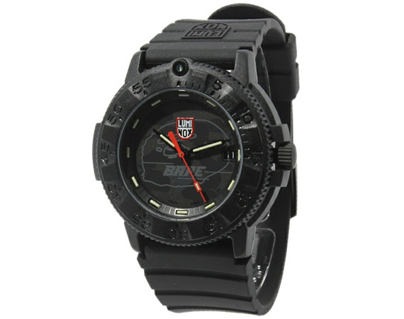 A BATHING APE X LUMINOX – BAPE 3001MIL WATCH聯名錶款