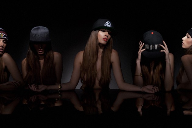 black-scale-winter-2012-headwear-lookbook-last-supper-arturo-torres