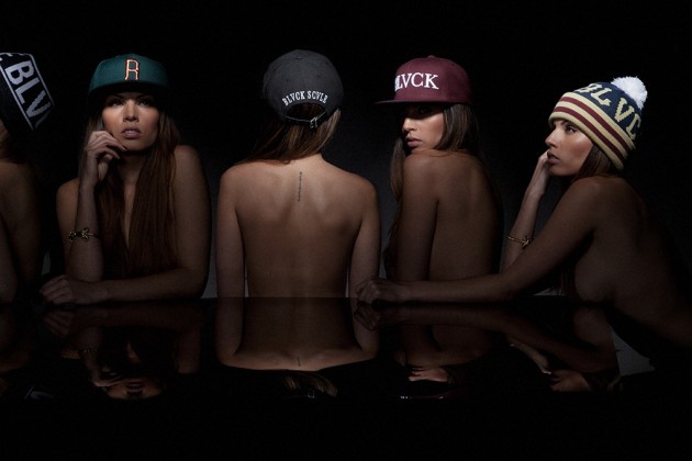 black-scale-winter-2012-headwear-lookbook-last-supper-arturo-torres