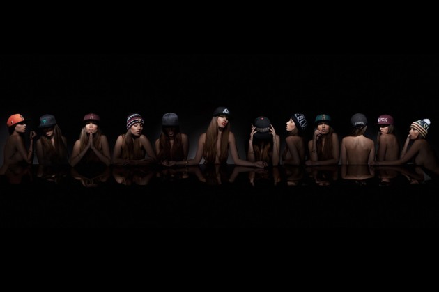 black-scale-winter-2012-headwear-lookbook-last-supper-arturo-torres