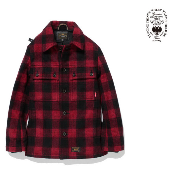 WTAPS 豹紋M-65 軍裝外套