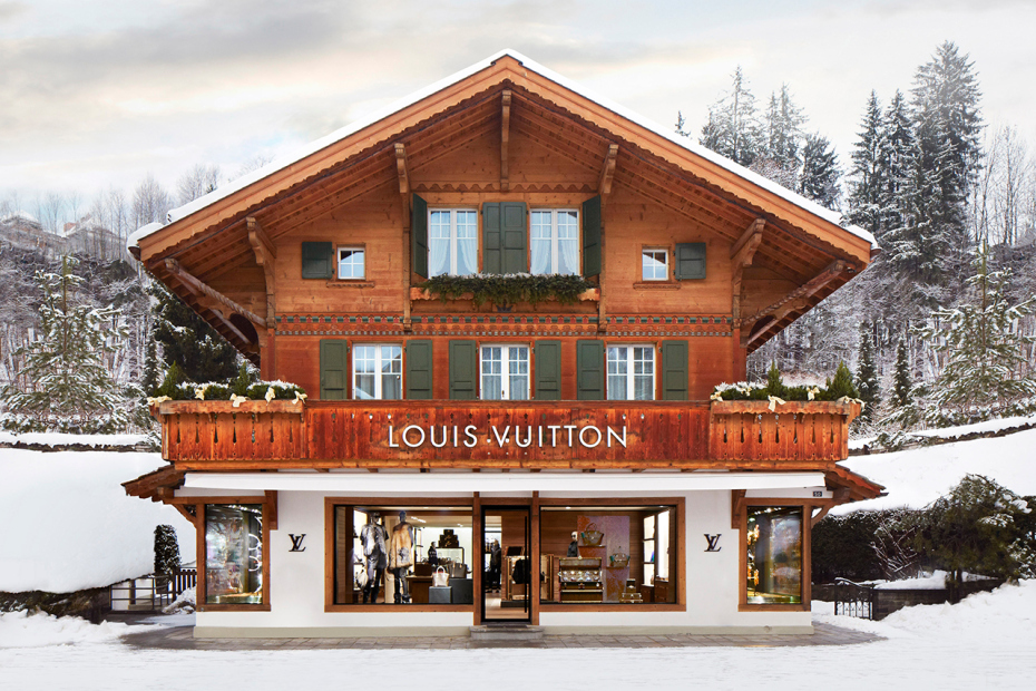 Louis Vuitton "Winter Resort"冬季度假村＠瑞士