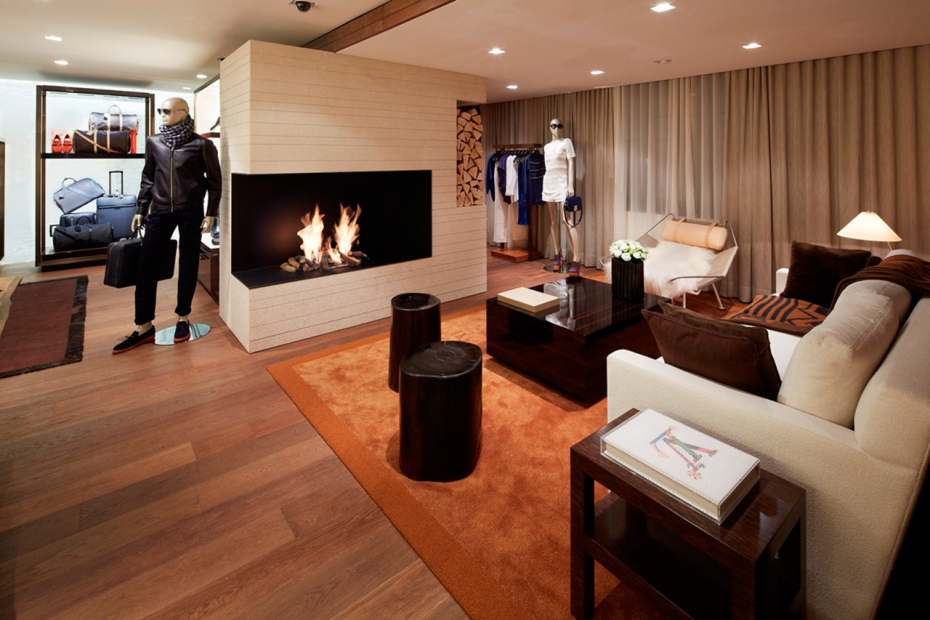 Louis Vuitton "Winter Resort"冬季度假村＠瑞士