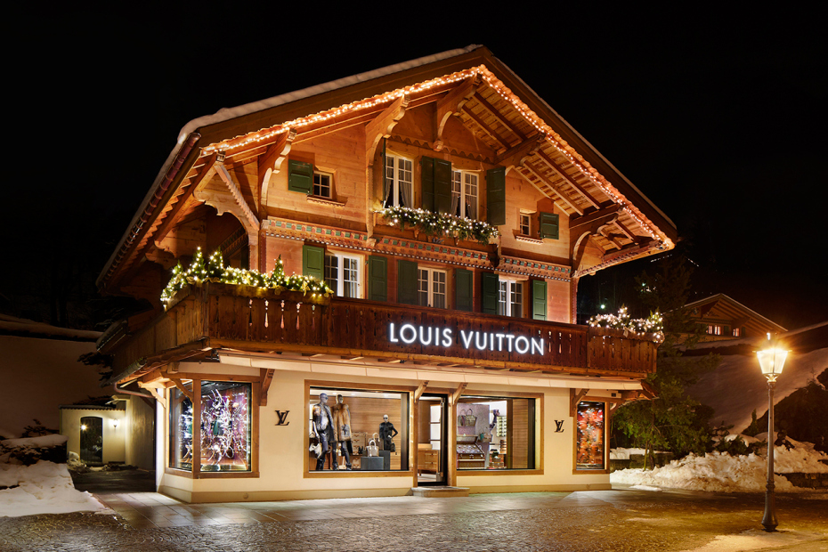 Louis Vuitton "Winter Resort"冬季度假村＠瑞士