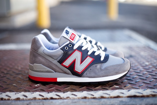 New Balance 996 ‘Grey/Navy’ Made in USA Holiday 2012