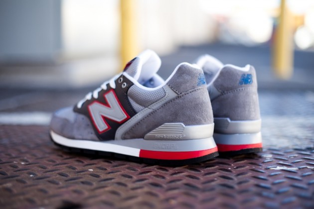 New Balance 996 ‘Grey/Navy’ Made in USA Holiday 2012