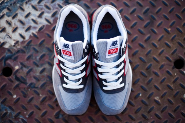 New Balance 996 ‘Grey/Navy’ Made in USA Holiday 2012