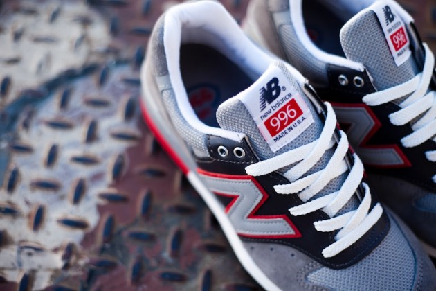 New Balance 996 ‘Grey/Navy’ Made in USA Holiday 2012