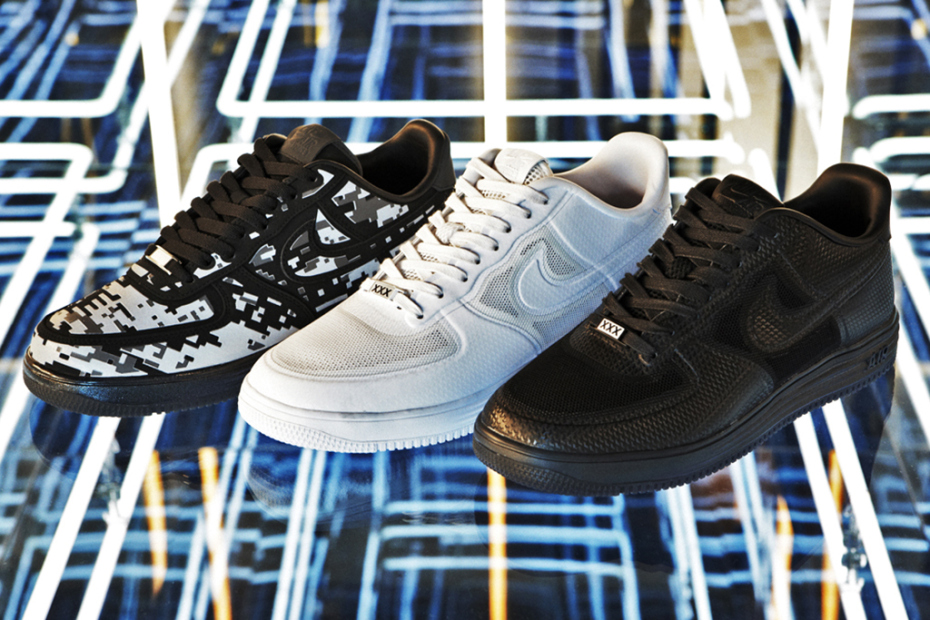 Nike Air Force 1 XXX "Pivot Point" New York 
