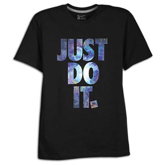 Nike "Just Do It" 銀河圖紋 T-Shirt 