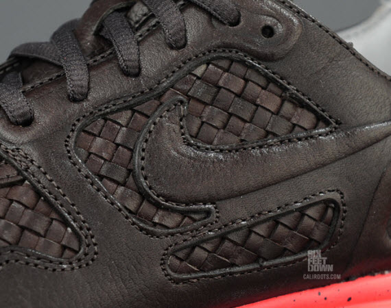 Nike Lunar Flow Woven Leather – BLACK TEA鞋款