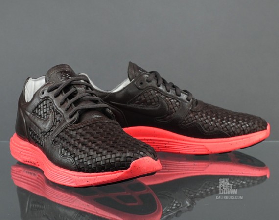 Nike Lunar Flow Woven Leather – BLACK TEA鞋款
