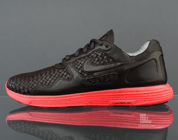 Nike Lunar Flow Woven Leather – BLACK TEA鞋款