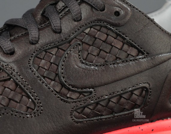 Nike Lunar Flow Woven Leather – BLACK TEA鞋款