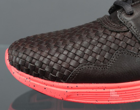 Nike Lunar Flow Woven Leather – BLACK TEA鞋款