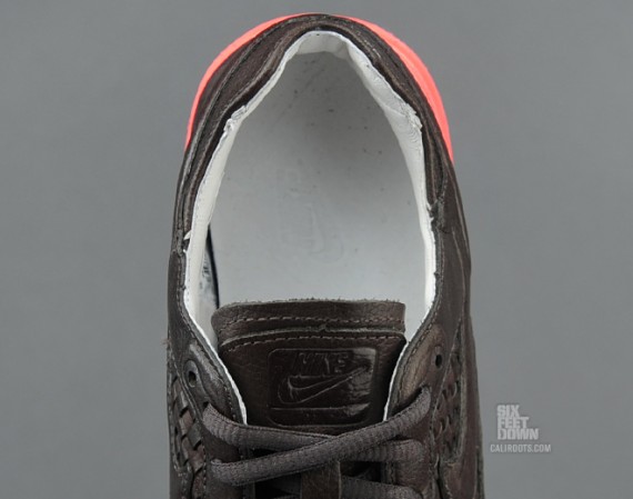 Nike Lunar Flow Woven Leather – BLACK TEA鞋款