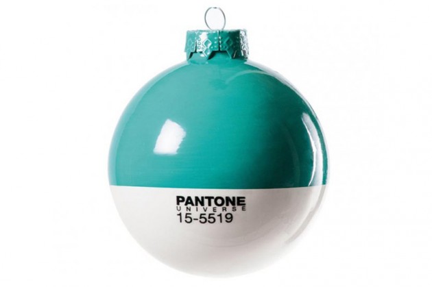 Pantone Christmas Baubles by Studio Badini Createam