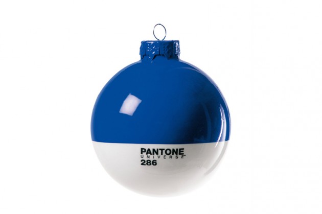 Pantone Christmas Baubles by Studio Badini Createam