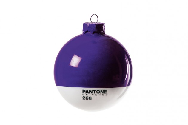 Pantone Christmas Baubles by Studio Badini Createam