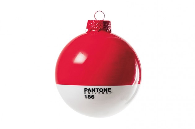 Pantone Christmas Baubles by Studio Badini Createam
