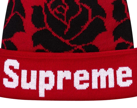 supreme-rose-beanie