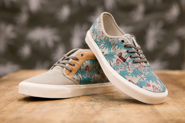 Vans California2013 春夏 Aloha Camo系列