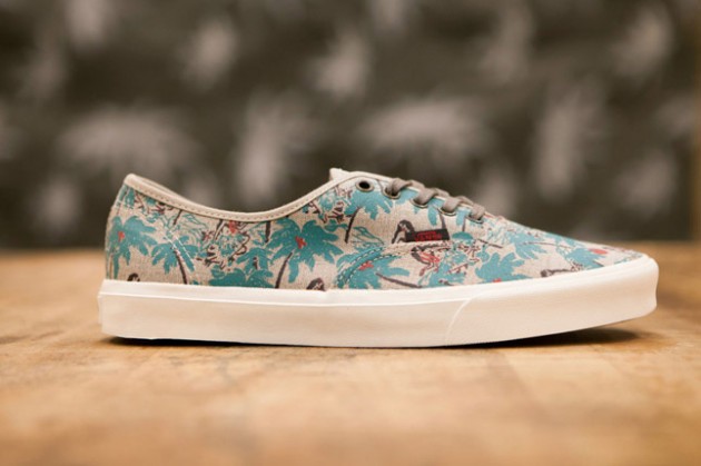 Vans California2013 春夏 Aloha Camo系列