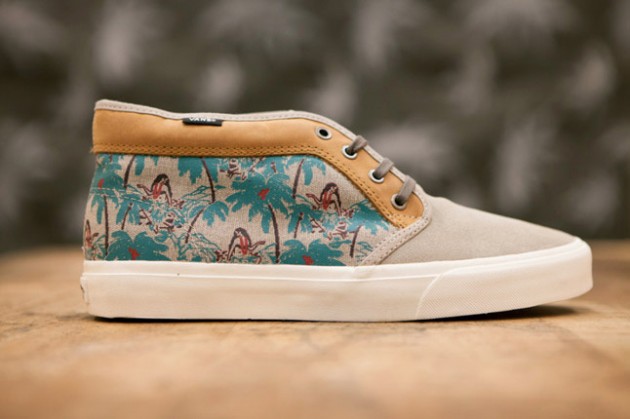 Vans California2013 春夏 Aloha Camo系列