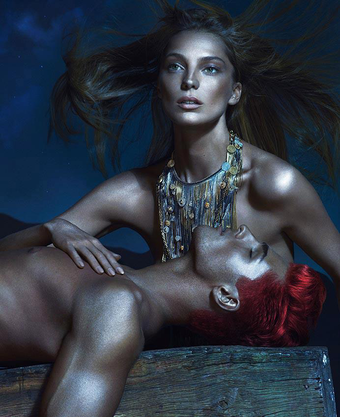 Versace Spring/Summer 2013 Campaign Preview