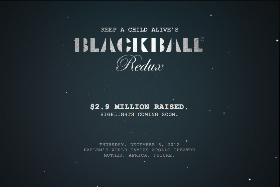 2012 black ball